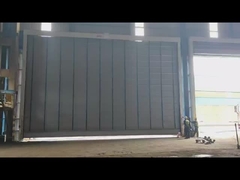 چگونه درب های پرتاب با سرعت بالا کار می کنند