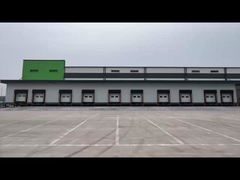 تجهیزات بارگیری در منطقه گودال بارگیری برای استفاده از برنامه