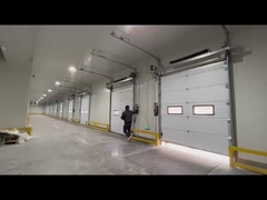 انبار صنعتی سفارشی بالابر عمودی بالابر بالا پانل ضخامت 50 220V