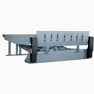 بارگیری ایمنی بافلر هیدرولیک Dock Leveler برای فورک لیفت