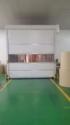 درهای صنعتی PVC با سرعت بالا کارایی بالا و صرفه جویی در انرژی