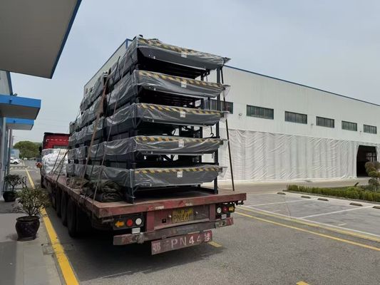 سطح ساز هیدرولیک هائیدرولیک خاکستری از صفحه فولادی نازک