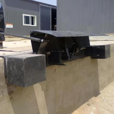 غیر الکتریکی صنعتی لبه مکانیکی از Dock Leveler برای بارگذاری کارآمد
