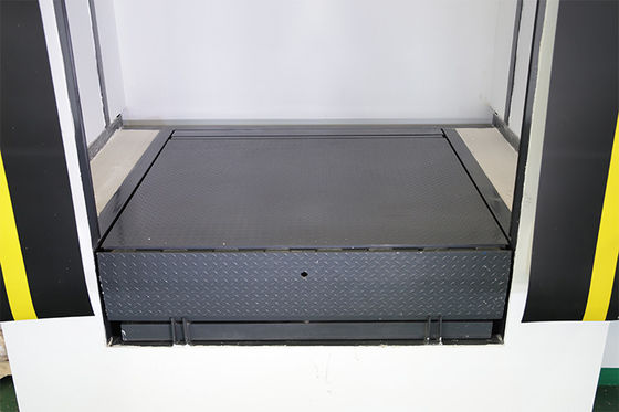 کار سنگین هیدرولیک Dock Leveler کامیون الکتریکی ثابت بارگذاری پلی فرم بلند