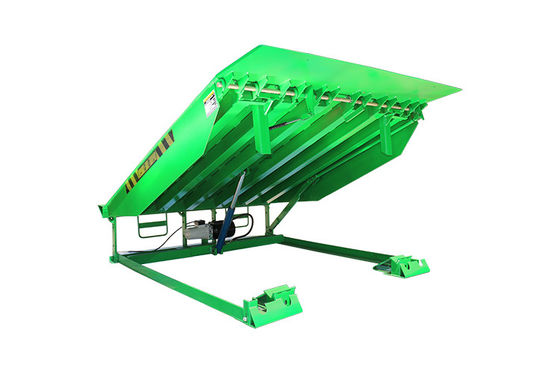 حفاظت از محیط زیست بار Dock Leveler هیدرولیک کار آسان
