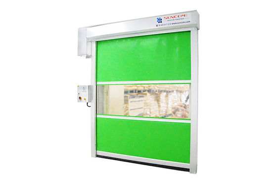 1.2mm PVC گالوانیزه فولاد فریم رول بالا درب بسته استاندارد پلائیوود