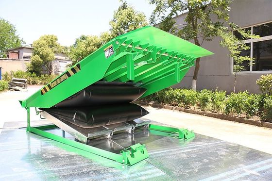 35000LBS ظرفیت انبار بارگیری و تخلیه منطقه Dock Leveler