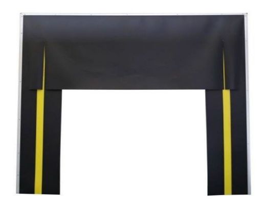 قاب فولادی گالوانیزه