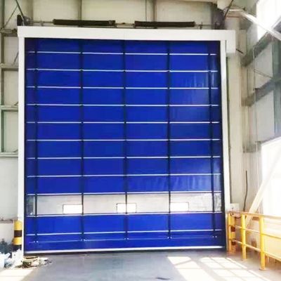 درب شاتر چرخدار خارجی درب شاتر صنعتی با سرعت بالا
