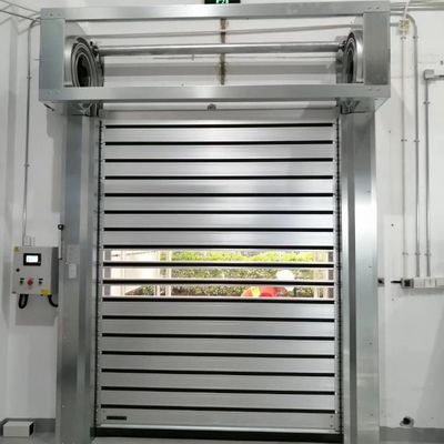 S180 سیستم کنترل درب چرخدار اتوماتیک بیرونی آلومینیوم دوام