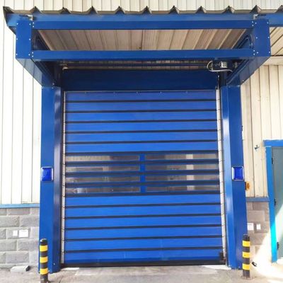 1.0mm درهای لغزنده صنعتی، درهای صنعتی 100mm عرض