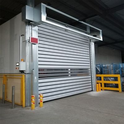 5000mm*5000mm درب امنیتی صنعتی خارجی با AC 380V 3 فاز 50HZ