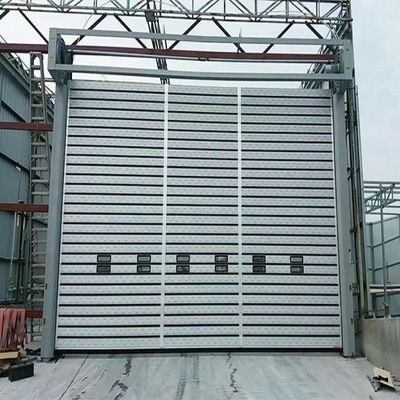 درب رولر اتوماتیک با مقاومت در برابر باد